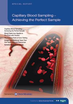 Capillary Blood Sampling - Achieving the Perfect Sample